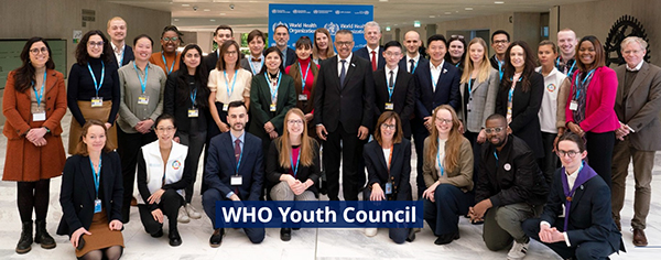 World Health Organization Youth Council urges Parliamentary Action on Health Coverage