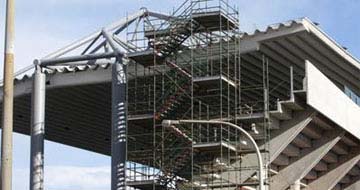 Bolt failure caused collapse of WIN Stadium roof