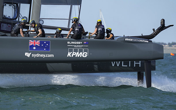 WLTH partners with Australia SailGP Team to amplify positive environmental impact