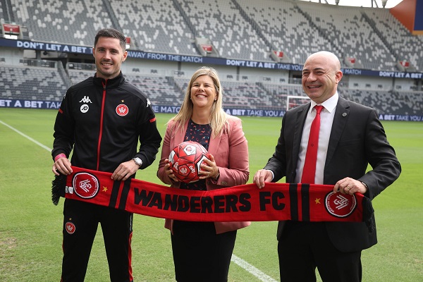 A-League’s Western Sydney Wanderers partnership sees rejection of gambling sponsors