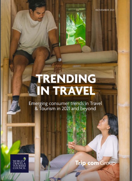 New report from WTTC and Trip.com Group reveals latest trends in tourist behaviour
