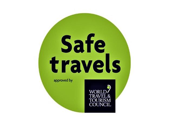 Global tourist destinations sign up to the WTTC  global safety and hygiene stamp