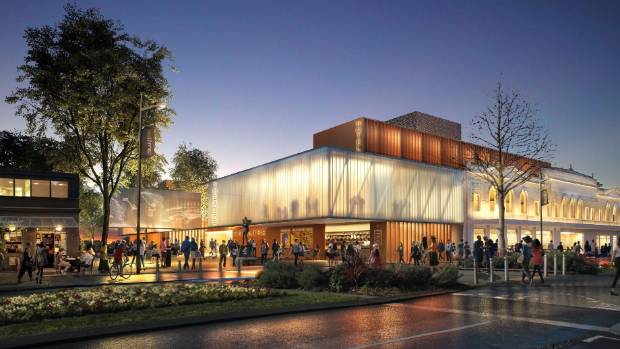 New concept designs for Waikato Regional Theatre include 200 more seats