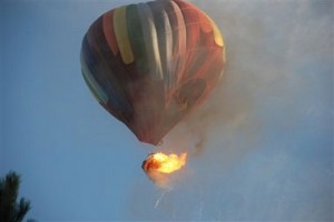 11 killed in North Island hot-air balloon crash