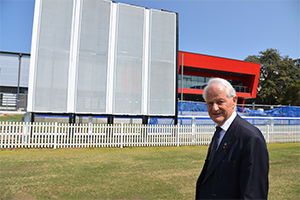 Hornsby cricketers to benefit from new site screens