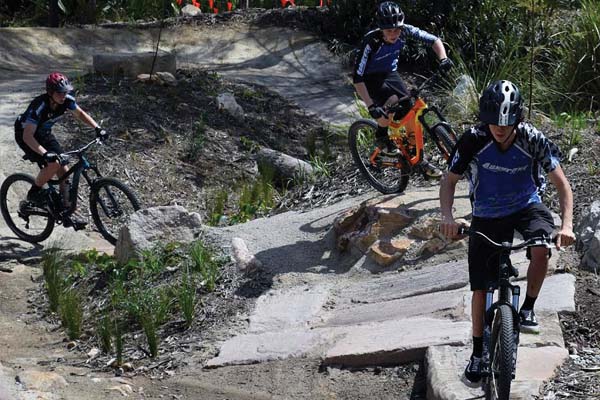 Mountain Bike Skills Course opens at Walkabout Creek Discovery Centre