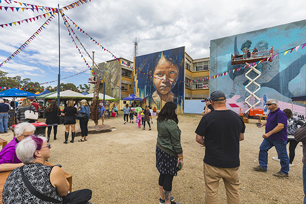 Melbourne’s first official street art precinct launched