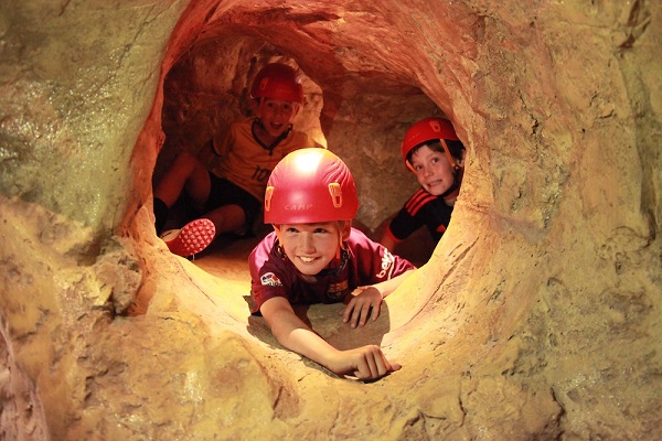 World’s largest artificial cave attraction opens in Beijing