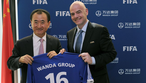 Wanda Group partners with FIFA
