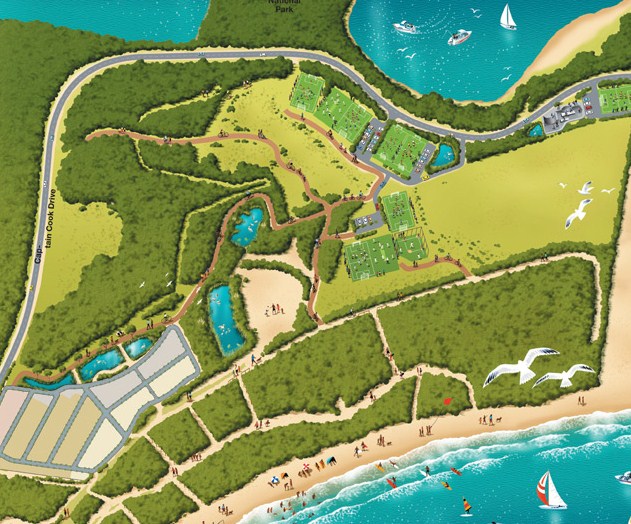 NSW Government Approves Wanda Beach development