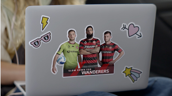 Gemba launches its latest sponsorship activation with Western Sydney Wanderers