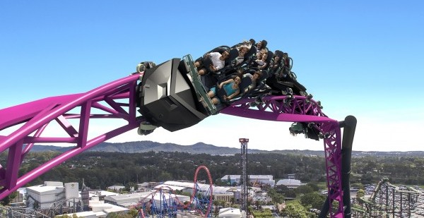 Warner Bros. Movie World to open southern hemisphere’s largest HyperCoaster