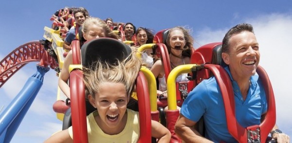 Village Roadshow theme parks experience summer trading decline