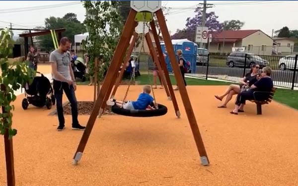 Warragamba All Abilities Playground opens