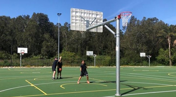 Warriewood Valley Sports Courts open in Sydney’s Northern Beaches