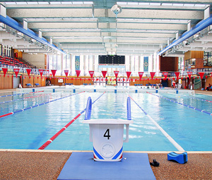 AIS Water’s Elena Gosse advises that properly chlorinated pool water is safe for swimmers