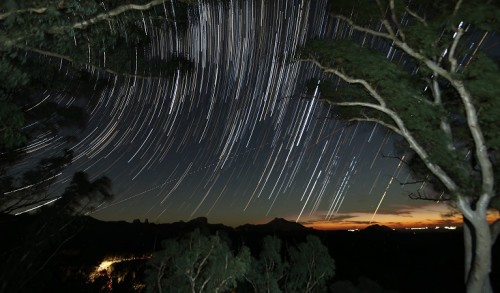 Warrumbungle National Park announced as first ‘dark sky’ park in Australia