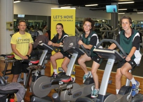 Technogym helps Melbourne School to Move For a Better World