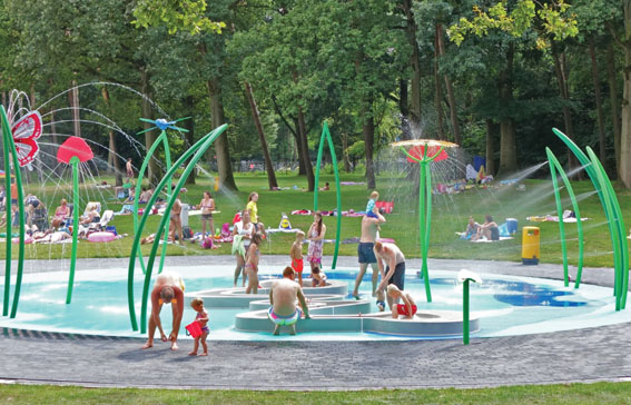 Waterplay Spray Pad awarded for Outstanding Design