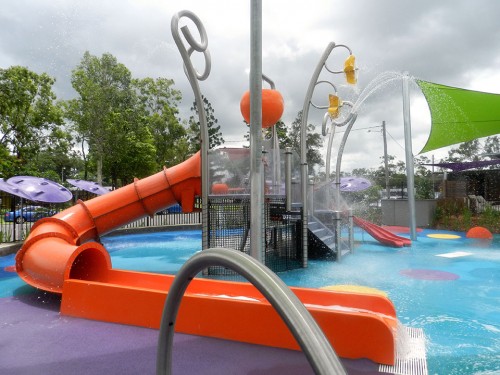 New Waterplay slide activity centres embody form, function and fun