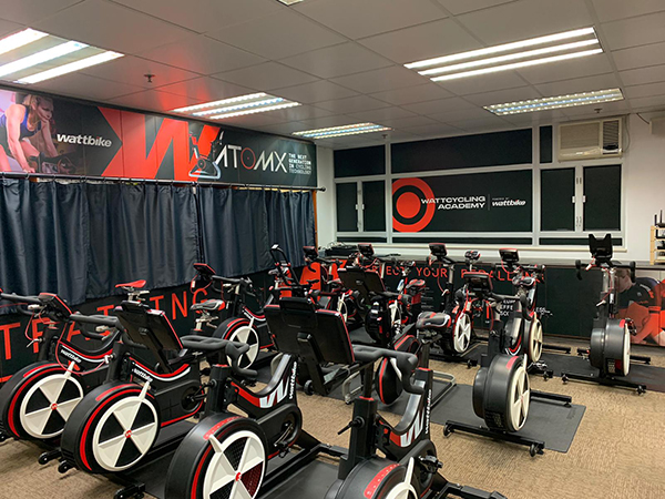 Wattbike cycling academy in Hong Kong attracts cycling enthusiasts and elite athletes