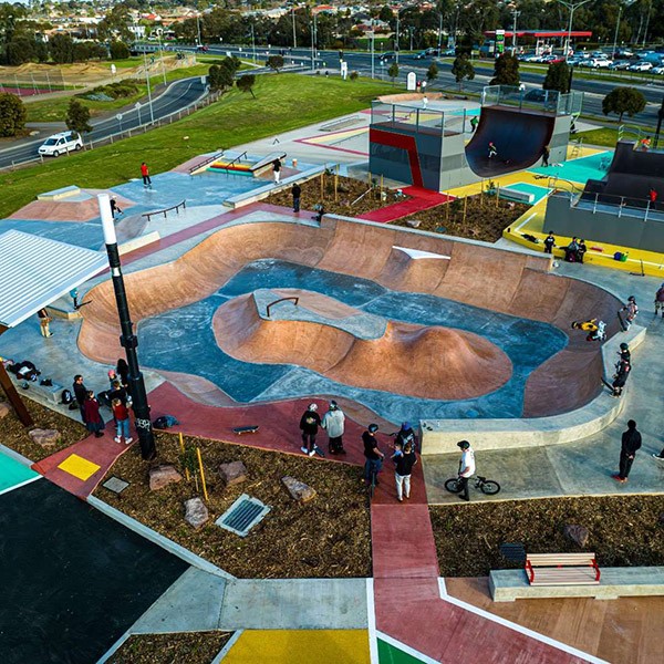 Upgrades to Geelong’s popular Waurn Ponds Skate Park now complete