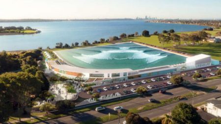 Planned Perth Surf Park aims for Swan River foreshore site