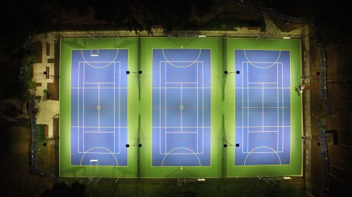 Innovative multisport courts open at Eastern Sydney’s Waverley Park