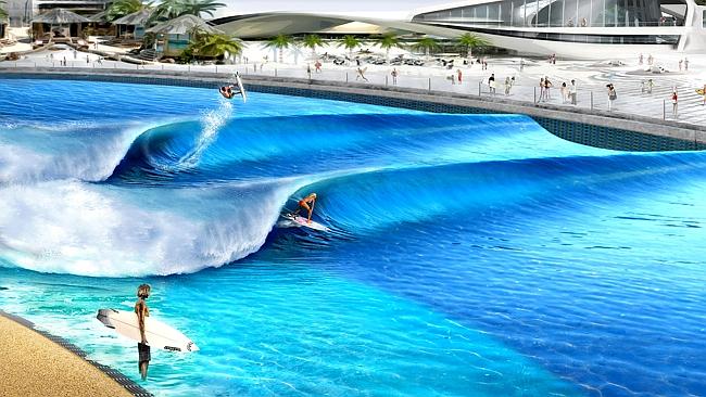 Planned Sunshine Coast waterpark to get first Webber Wave Pool