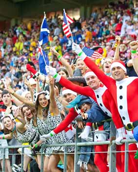 Police welcome improved crowd behaviour at Wellington Sevens
