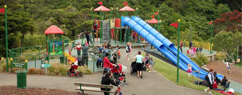 Study identifies need for more shade cover in Wellington playgrounds