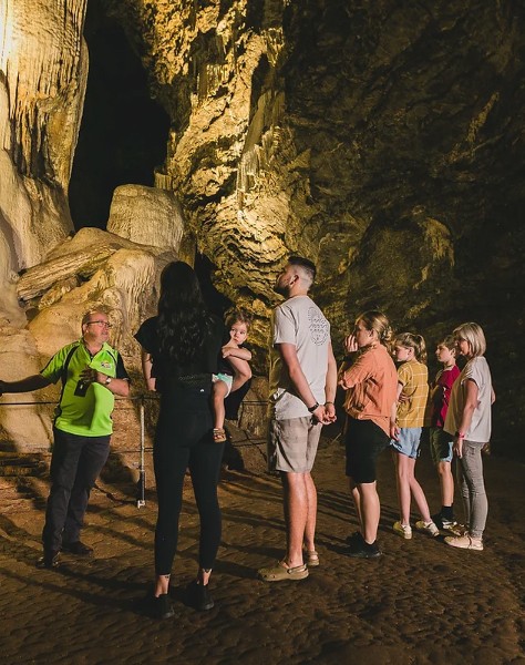 Cathedral Cave Tour now fully operational following flood impacts