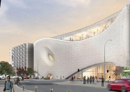 Fish inspired design revealed for new Wellington Movie Museum and Convention Centre