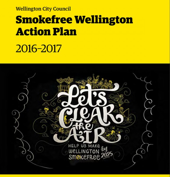 Wellington beaches and CBD pedestrian areas to go smoke-free