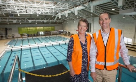 Wellington Regional Aquatic Centre gets dramatic makeover