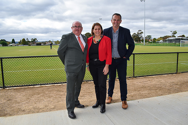 New facilities in Wendouree boost sports from skateboarding to football
