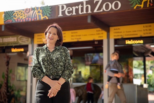 New Executive Director takes the lead at Perth Zoo