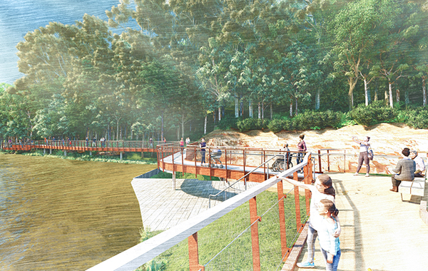 Blue Mountains community feedback shapes delivery of Wentworth Falls Lake Park upgrade