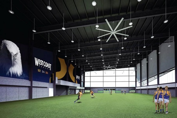 Naming rights deal will see West Coast Eagles’ new training facility branded as Mineral Resources Park