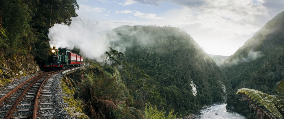 Partial reopening of Tasmania’s West Coast Wilderness Railway