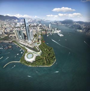 First venue commences construction at Hong Kong arts hub