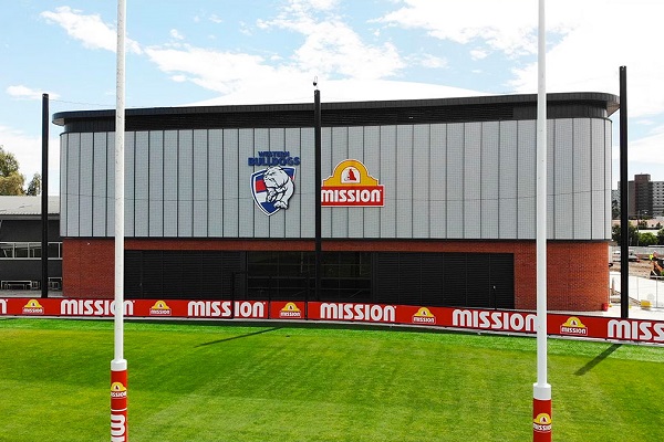 Western Bulldogs secure Mission Foods as naming rights sponsor for Whitten Oval