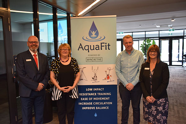 Western Leisure Services launches Australia’s first AquaFit program