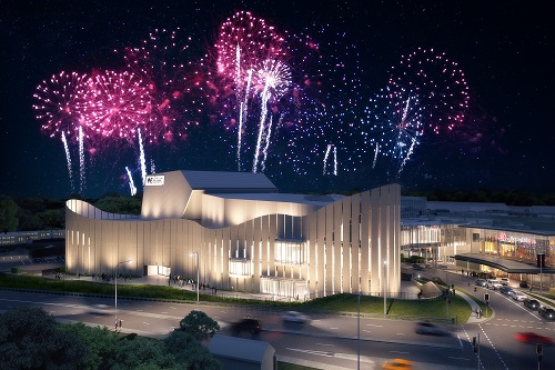 New Western Sydney Performing Arts Centre to be named Sydney Coliseum Theatre