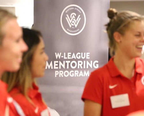 Western Sydney Wanderers to launch W-League Mentoring Program