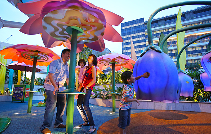 Singapore’s largest themed outdoor playground opens at Westgate Wonderland