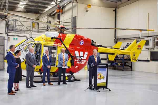 Westpac Life Saver Rescue Helicopter Service (Southern) upgrades features for summer