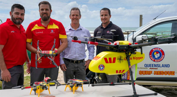 Westpac Life Saver Rescue Drone program to help reduce drownings