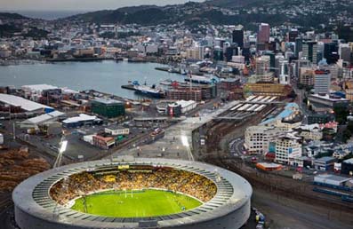 Westpac Stadium rated New Zealand’s best sports venue