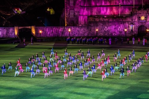 The Royal Edinburgh Military Tattoo named top New Zealand event